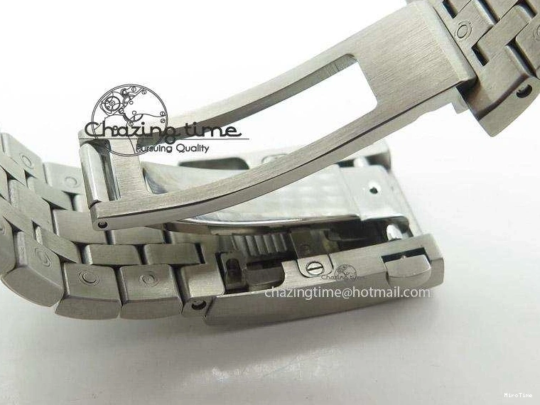 MIROTIME 0315 Pilot Chrono SS IW387809 ZF 1:1 Best Edition Silver Dial On SS Bracelet A Trendsetting 7327